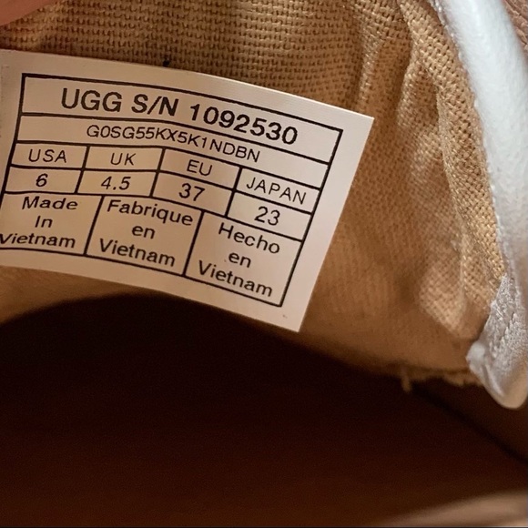 $5️⃣0️⃣UGG Alic Sneakers - Picture 7 of 7